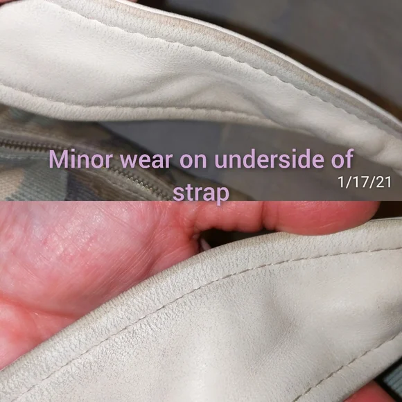 Coach Kristin Optic art sequin  hobo bag rare - Picture 13 of 15